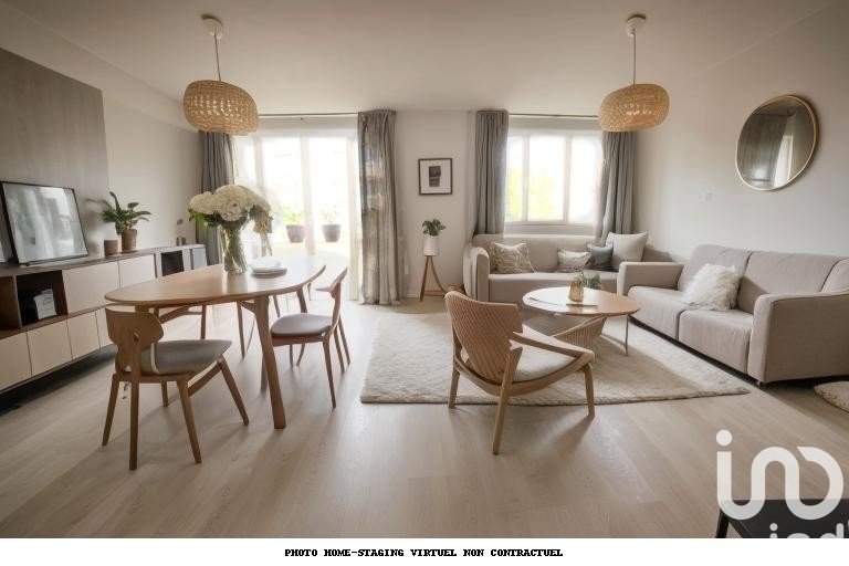 Appartement 5 pièces de 85 m² à Clamart (92140)