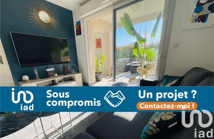 Apartment 2 rooms of 37 m² in Six-Fours-les-Plages (83140)