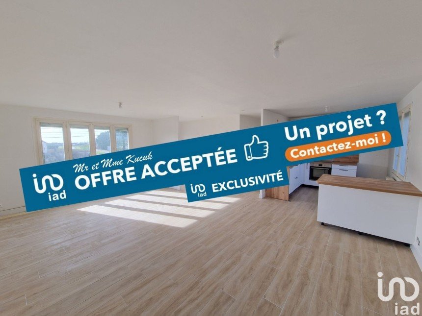 Maison 4 pièces de 90 m² à Saint-Benoît-sur-Loire (45730)
