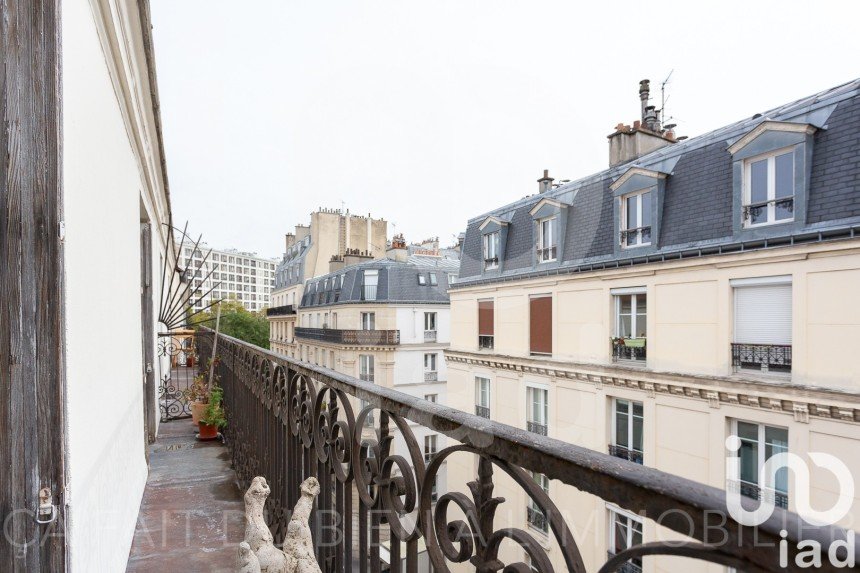Appartement 4 pièces de 65 m² à Paris (75012)