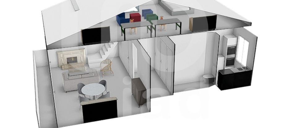 Apartment 4 rooms of 65 m² in Paris (75012)