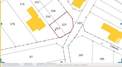 Land of 485 m² in Hargarten-aux-Mines (57550)