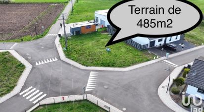 Terrain de 485 m² à Hargarten-aux-Mines (57550)