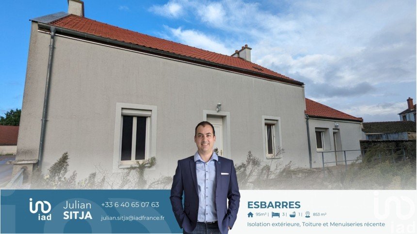 Maison 5 pièces de 95 m² à Esbarres (21170)