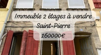 Immeuble de 110 m² à Saint-Pierre (97250)
