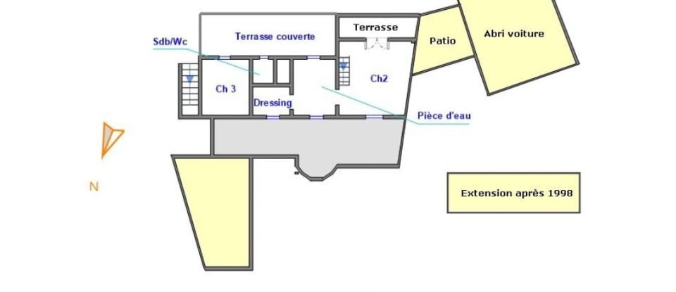 Bastide 5 rooms of 196 m² in Tourrettes (83440)