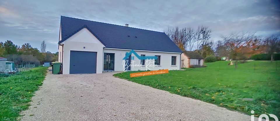 House 6 rooms of 121 m² in Montrieux-en-Sologne (41210)