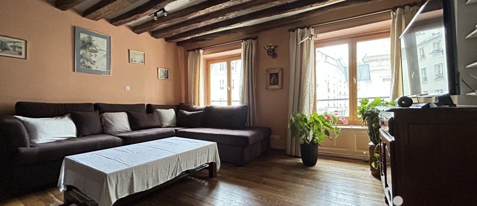 Appartement 4 pièces de 82 m² à Paris (75010)