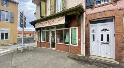 Pizzeria of 72 m² in Tournay (65190)