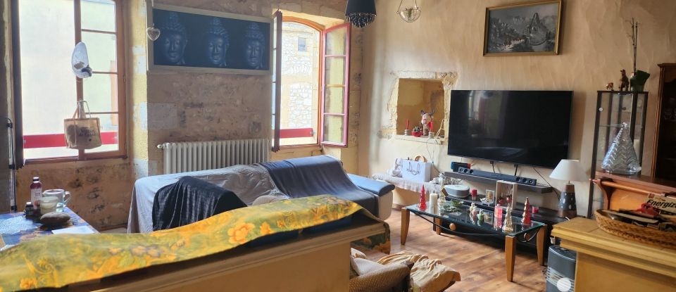 Village house 4 rooms of 140 m² in Monpazier (24540)