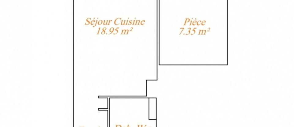 Apartment 2 rooms of 35 m² in La Colle-sur-Loup (06480)