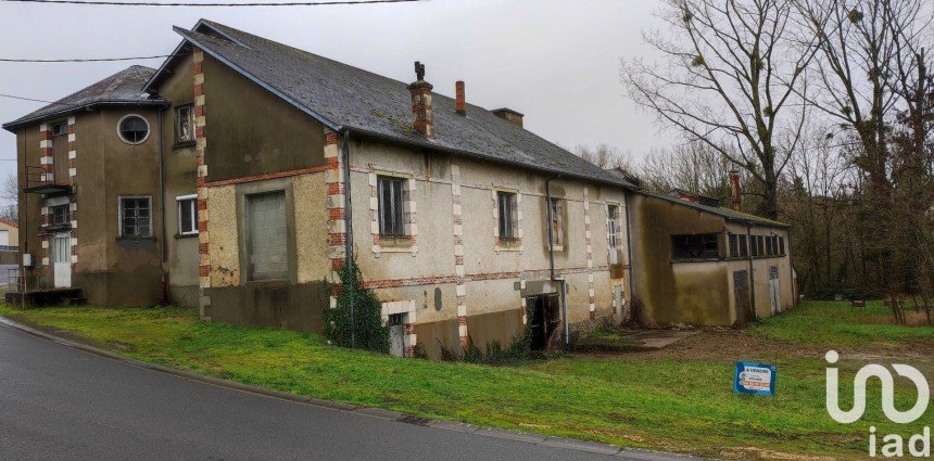 Vente Maison 120m² 10 Pièces à Ménigoute (79340) - Iad France