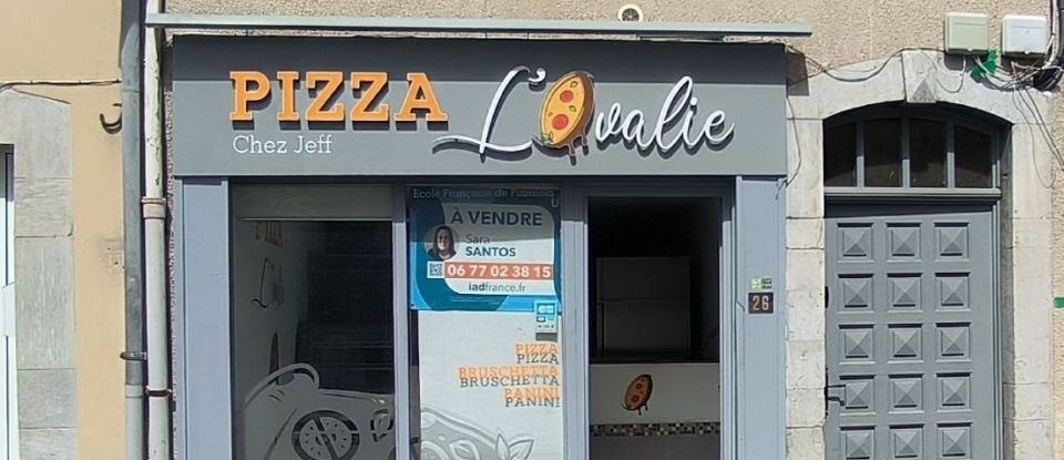 Pizzeria of 31 m² in Bagnères-de-Bigorre (65200)