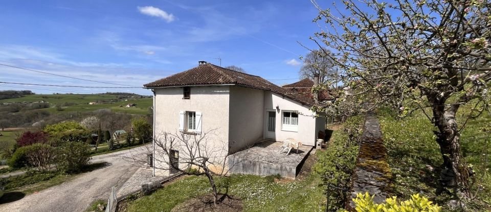 House 5 rooms of 151 m² in Frayssinhes (46400)