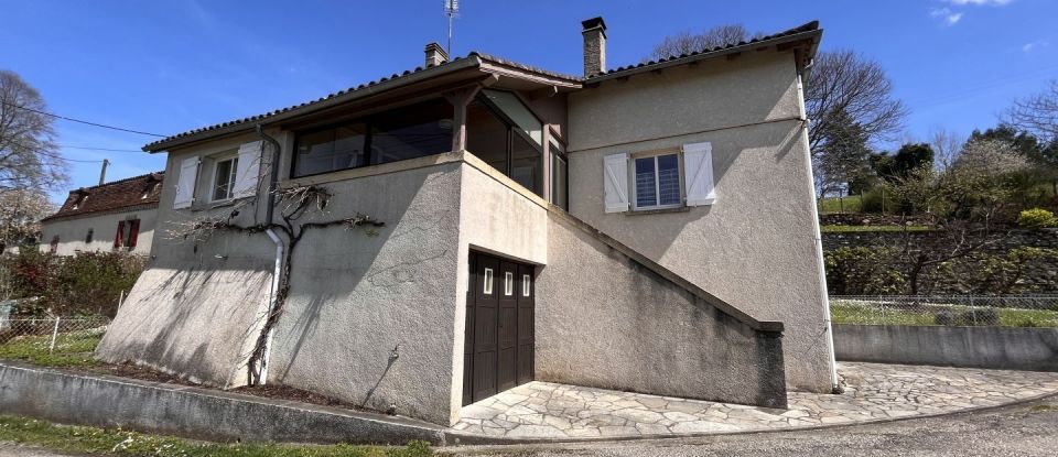 House 5 rooms of 151 m² in Frayssinhes (46400)
