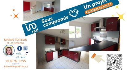 House 4 rooms of 87 m² in Sansais (79270)