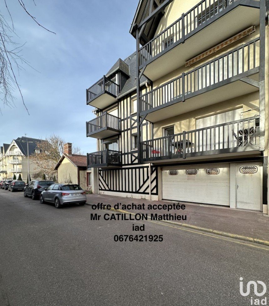 Appartement 2 pièces de 29 m² à Blonville-sur-Mer (14910)