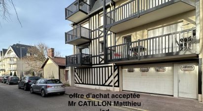 Apartment 2 rooms of 29 m² in Blonville-sur-Mer (14910)
