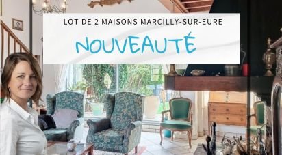 Longere 5 rooms of 150 m² in Marcilly-sur-Eure (27810)