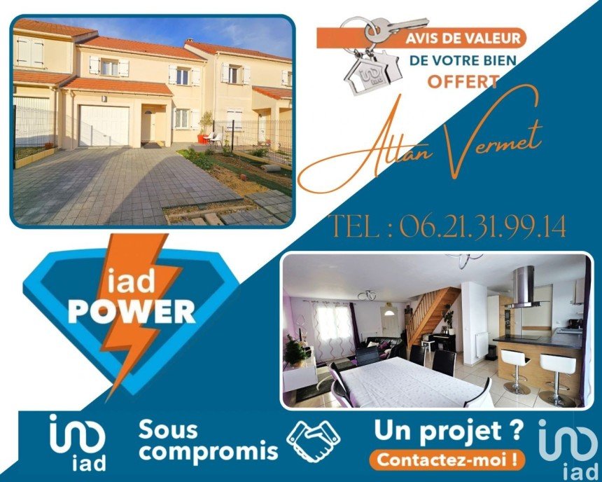 Vente Maison 88m² 5 Pièces à Aunay-sous-Auneau (28700) - Iad France