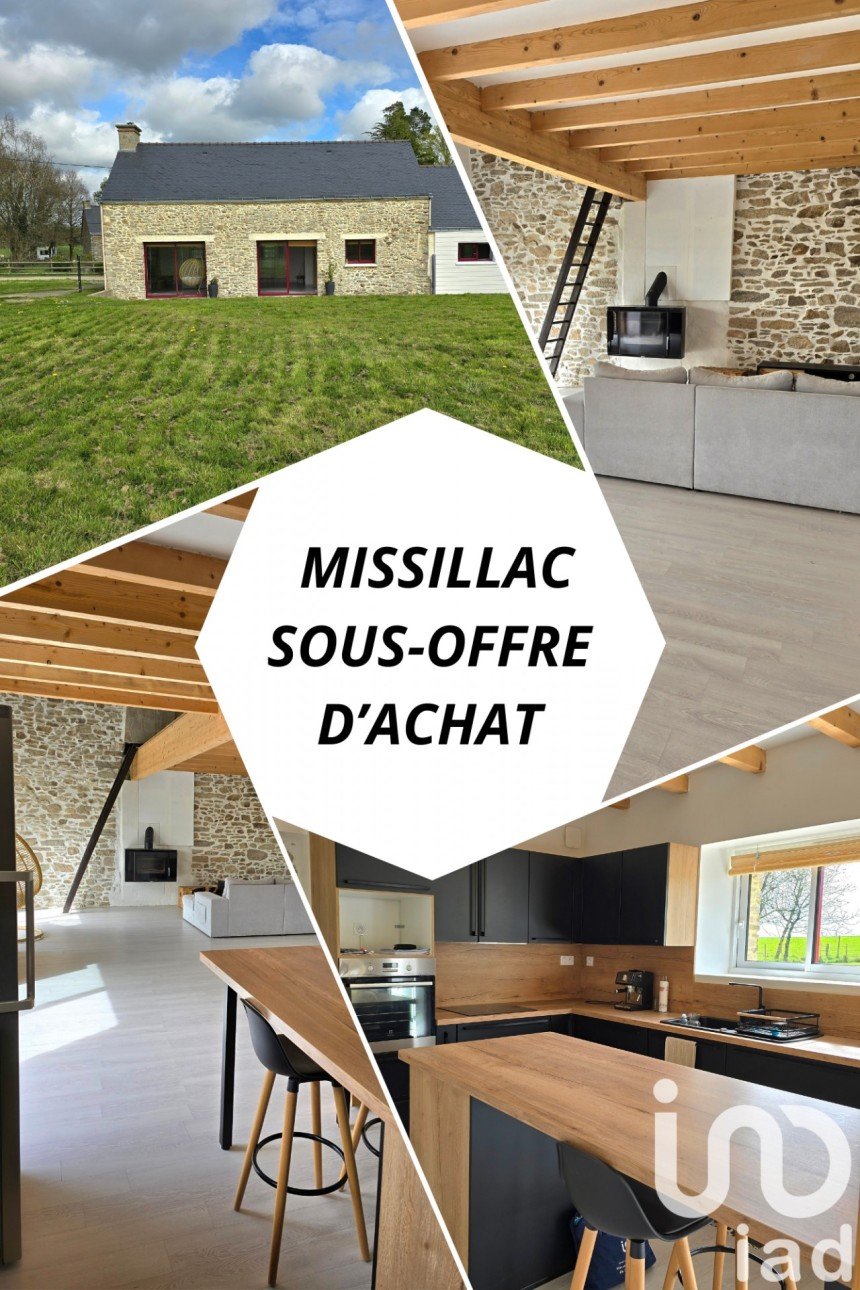 Maison traditionnelle 5 pièces de 124 m² à Missillac (44780)