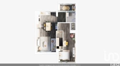 Appartement 2 pièces de 65 m² à Saulx-les-Chartreux (91160)