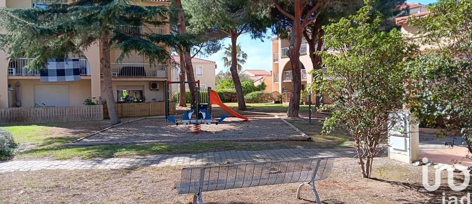 Appartement 2 pièces de 30 m² à Canet-en-Roussillon (66140)