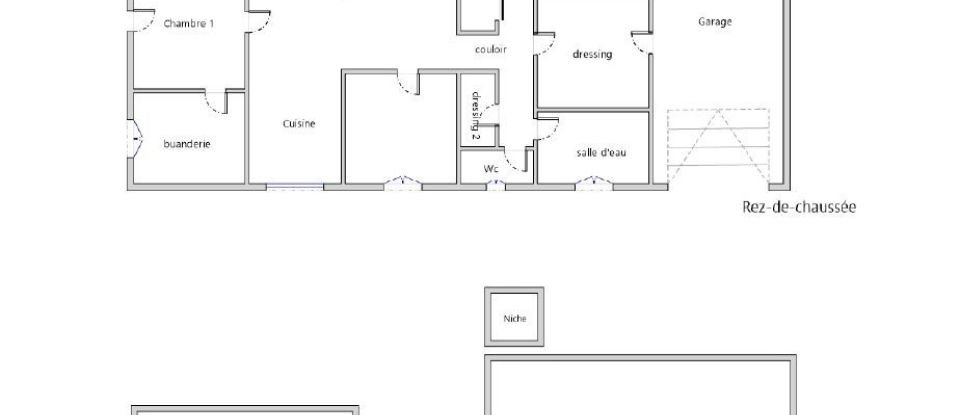 House 5 rooms of 115 m² in Saint-Pierre-du-Mont (40280)