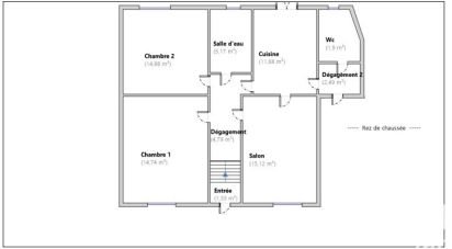 Appartement 3 pièces de 72 m² à Mantes-la-Jolie (78200)