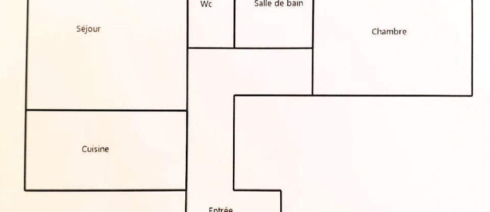 Apartment 2 rooms of 53 m² in Paris (75017)