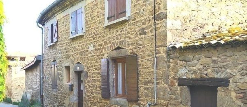 House 6 rooms of 109 m² in Annonay (07100)