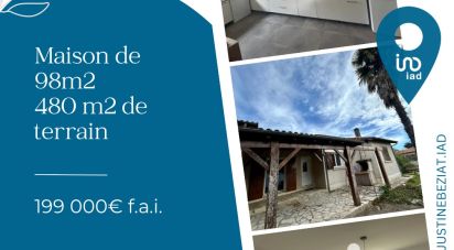 Maison traditionnelle 4 pièces de 98 m² à Castelsarrasin (82100)