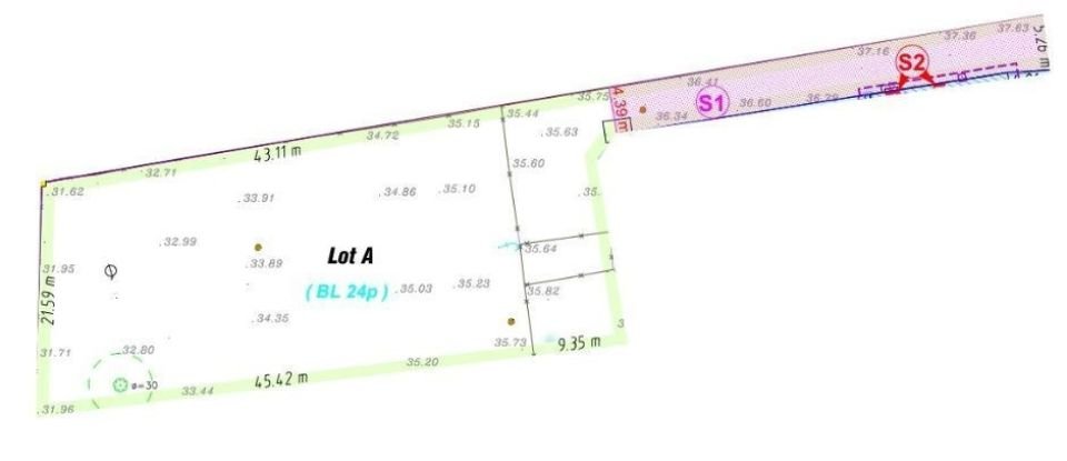 Terrain de 1 384 m² à Belin-Béliet (33830)