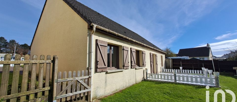 Traditional house 4 rooms of 77 m² in Cherbourg-en-Cotentin (50110)
