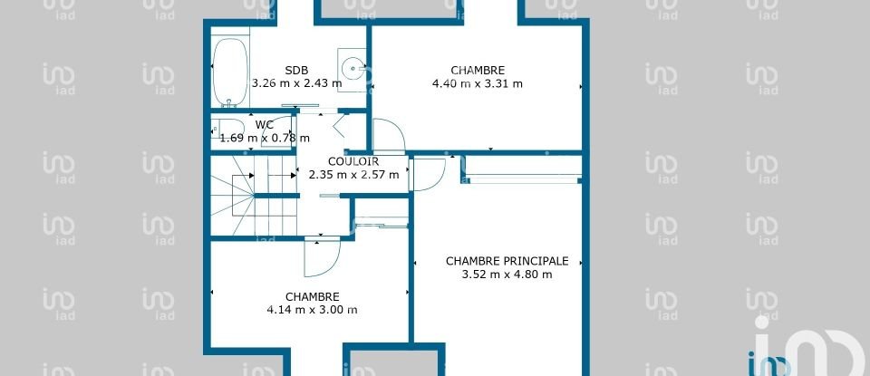 Maison 6 pièces de 125 m² à Neuilly-Plaisance (93360)