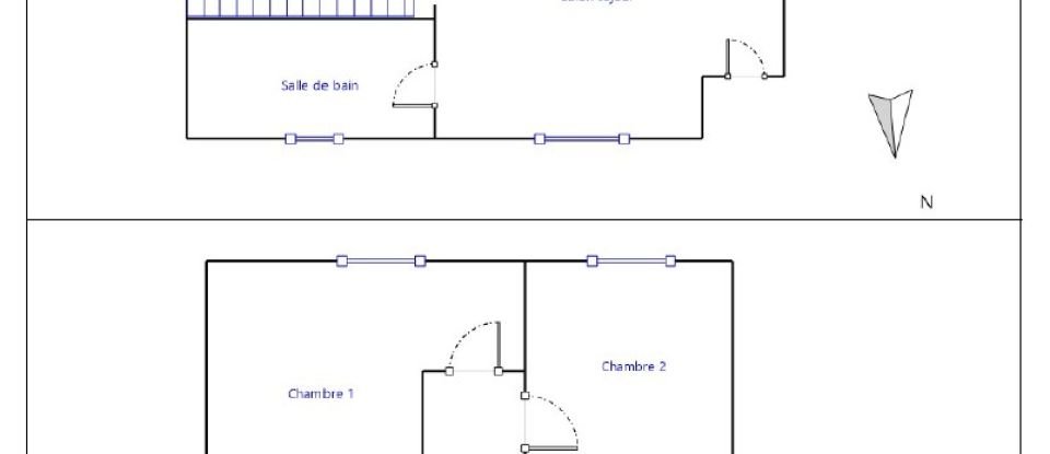 Maison 5 pièces de 93 m² à Pernes (62550)