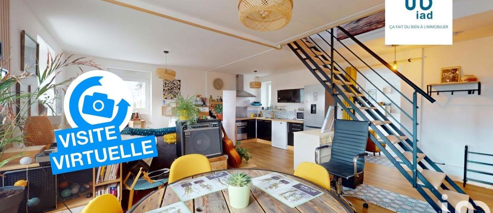Apartment 4 rooms of 65 m² in Plonéour-Lanvern (29720)