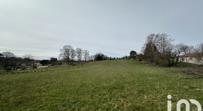 Terrain de 1 800 m² à Bonnac-la-Côte (87270)