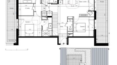 Appartement 4 pièces de 85 m² à Vanves (92170)