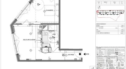 Appartement 2 pièces de 49 m² à Clamart (92140)