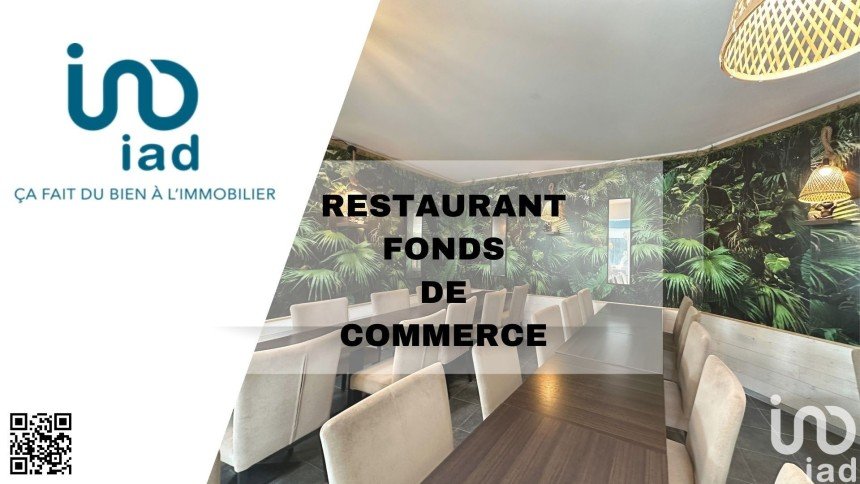 Restaurant of 180 m² in Antibes (06600)