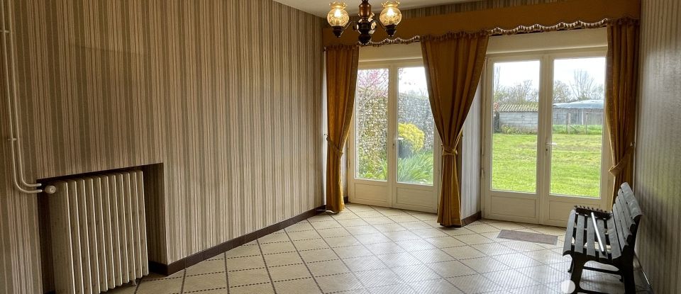 Longere 5 rooms of 102 m² in Chantonnay (85110)