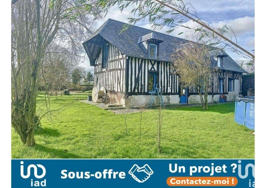 House 4 rooms of 123 m² in Le Bosc du Theil (27370)