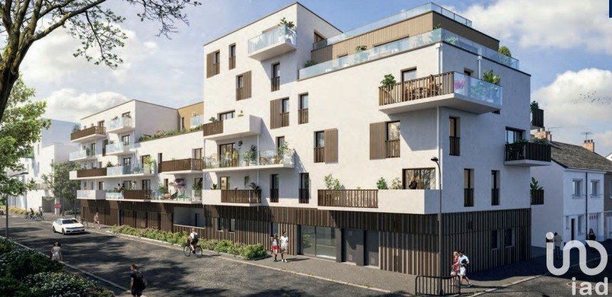 Appartement 2 pièces de 39 m² à Saint-Nazaire (44600)