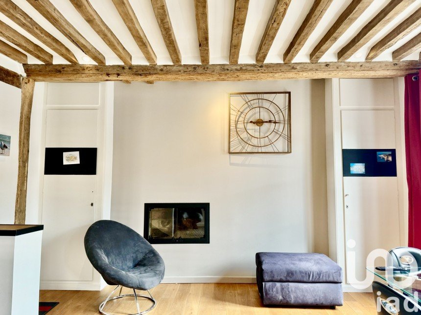 Studio 1 room of 28 m² in Honfleur (14600)