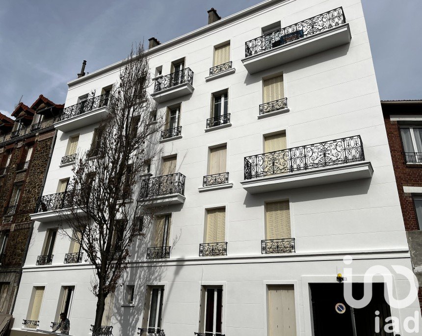 Appartement 3 pièces de 54 m² à Noisy-le-Sec (93130)