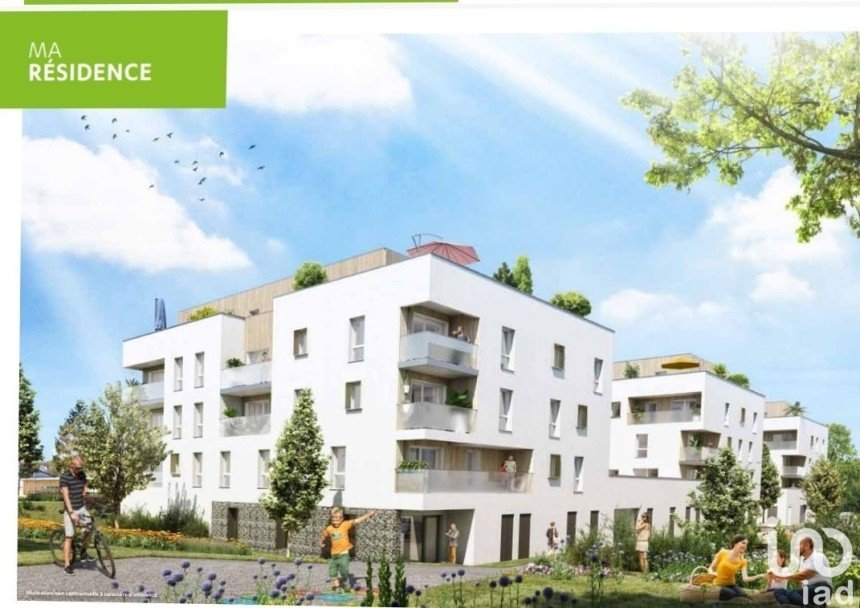Apartment 4 rooms of 84 m² in Mont-Saint-Aignan (76130)