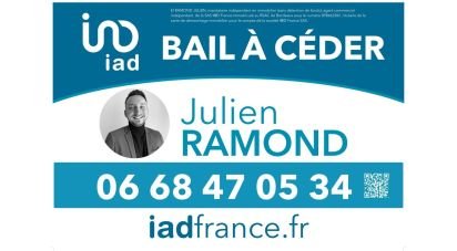 Droit au bail de 60 m² à Bordeaux (33800)