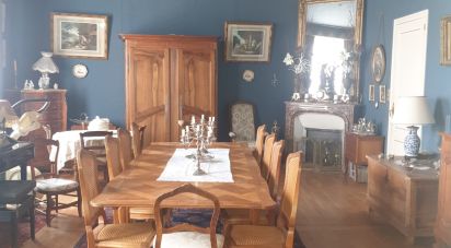 Mansion 11 rooms of 284 m² in Channay-sur-Lathan (37330)