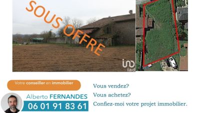 Terrain de 738 m² à Saint-Gence (87510)